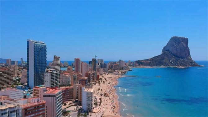Preciosa Apartamento 150M Del Mar Calpe Exterior photo