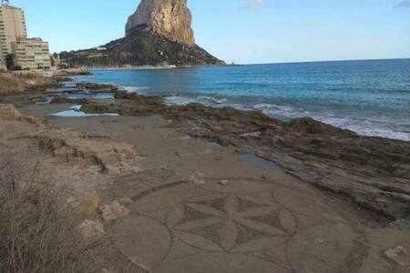 Preciosa Apartamento 150M Del Mar Calpe Exterior photo